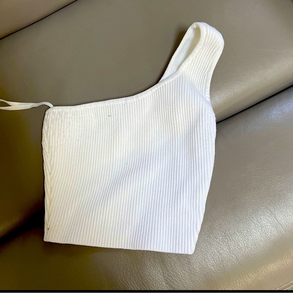 One shoulder top size 2xs